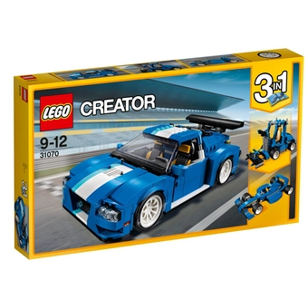  «Конструктор LEGO Creator Гоночный автомобиль (31070)», бренда LEGO - фото №2 - миниатюра