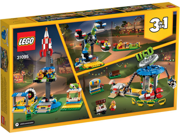  «Конструктор LEGO Creator Ярмарочная карусель 595 деталей (31095)», бренда LEGO - фото №2 - миниатюра