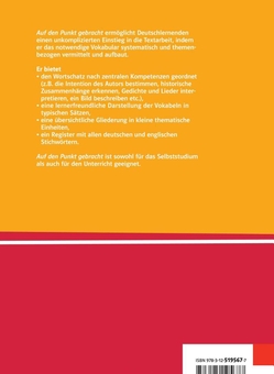 Паперова книга «Auf den Punkt gebracht. Deutscher Wortschatz zur Textarbeit» - фото №2 - мініатюра