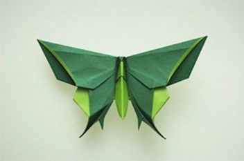 Паперова книга «Origami Butterflies Mini Kit», авторів Майкл Г. Лафосс, Річард Л. Олександр - фото №2 - мініатюра