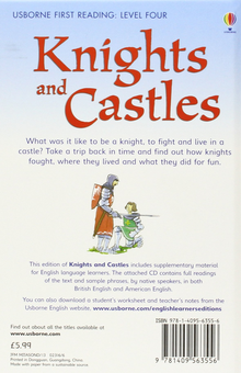 Бумажная книга «Кnights and Castles + CD», автор Рейчел Ферт - фото №2 - миниатюра
