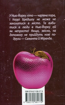 Паперова книга «Літо і місто», автор Кендес Бушнелл - фото №3 - мініатюра