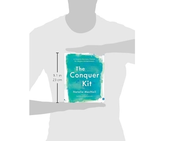 Паперова книга «The Conquer Kit: A Creative Business Planner for Women Entrepreneurs», автор Наталі Макнейл - фото №2 - мініатюра