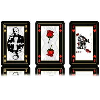  «Гральні карти Winning Moves The Godfather Waddingtons No.1 (WM02909-EN1-12)», бренда Winning Moves - фото №2 - миниатюра