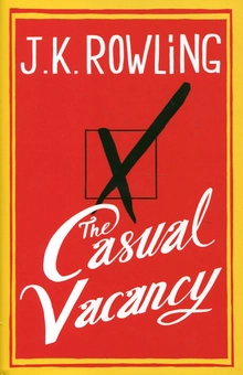 Паперова книга «The Casual Vacancy», автор Джоан Ролінґ - фото №2 - мініатюра