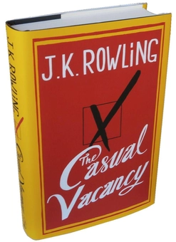 Паперова книга «The Casual Vacancy», автор Джоан Ролінґ - фото №4 - мініатюра