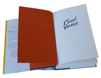 Паперова книга «The Casual Vacancy», автор Джоан Ролінґ - фото №5 - мініатюра