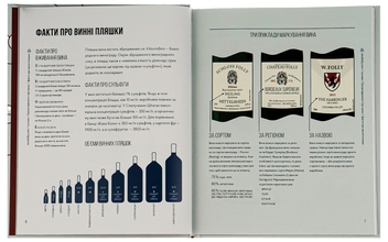 Бумажная книга «Wine Folly. Усе, що треба знати про вино», авторов Джастин Хэммек, Мадлен Пакетт - фото №7 - миниатюра