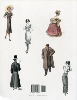 Паперова книга «Fashion Design 1800-1940» - фото №3 - мініатюра