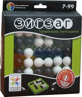  «Настольная игра Smart Games Зигзаг (SG 450)», бренда Smart Games - фото №1 - миниатюра