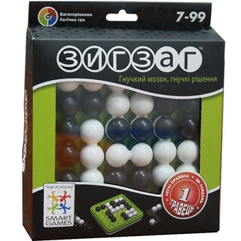 «Настольная игра Smart Games Зигзаг (SG 450)», бренда Smart Games - фото №2 - миниатюра