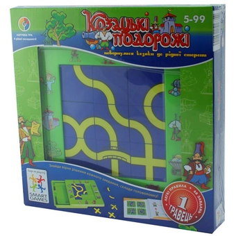  «Настольная игра Smart Games Казацкие путешествия (SG UKR 001)», бренда Smart Games - фото №4 - миниатюра