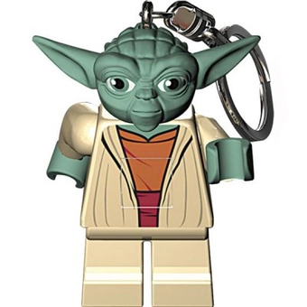 «Брелок-ліхтарик LEGO Star Wars Йода (LGL-КЕ11)», бренду LEGO - фото №4 - мініатюра
