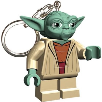 «Брелок-ліхтарик LEGO Star Wars Йода (LGL-КЕ11)», бренду LEGO - фото №5 - мініатюра