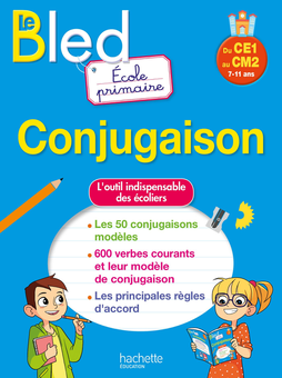 Бумажная книга «Bled école primaire Conjugaison », автор Даниель Берлион - фото №1 - миниатюра