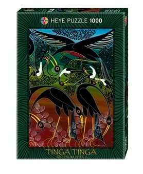  «Пазл Heye Журавли Тинга Тинга Tinga Tinga (29428)», бренда Heye - фото №4 - миниатюра