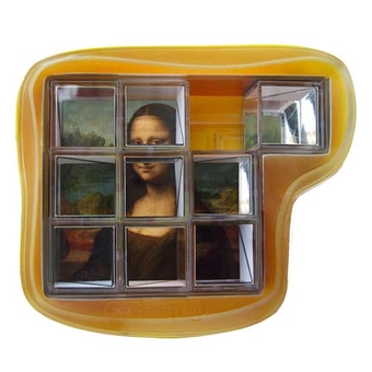 «Головоломка Recent Toys Mirrorkal You & Mona Lisa (5019)», бренда Recent Toys International - фото №4 - миниатюра