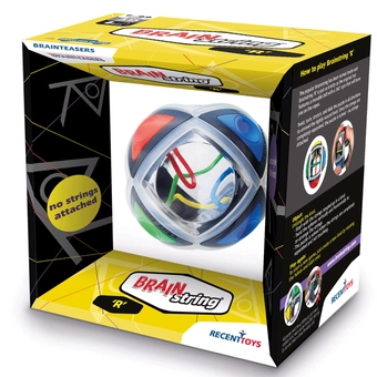  «Головоломка Recent Toys Узелки Brainstring R (5028)», бренда Recent Toys International - фото №3 - миниатюра