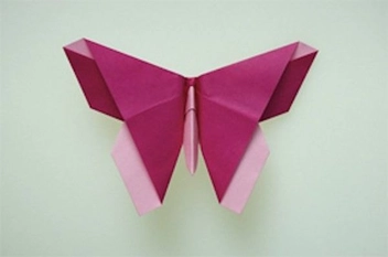 Паперова книга «Origami Butterflies Mini Kit», авторів Майкл Г. Лафосс, Річард Л. Олександр - фото №3 - мініатюра