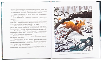Бумажная книга «Різдвяні оповідки про гнома та видимих і невидимих лісових мешканців», автор Бернадетта Бородзюк - фото №6 - миниатюра
