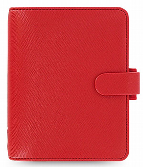  «Органайзер Filofax Saffiano Pocket Poppy (17-022471)», бренда Filofax - фото №1 - миниатюра