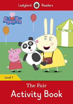 Бумажная книга «Ladybird Readers. Level 1. Peppa Pig: The Fair. Activity Book» - фото №1 - миниатюра