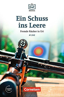 Бумажная книга «DaF-Krimis: A1/A2 Ein Schuss ins Leere mit MP3-Audios als Download», автор Роланд Дитрих - фото №1 - миниатюра