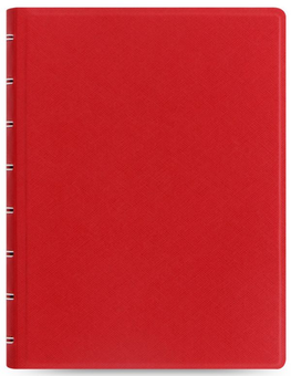  «Блокнот Filofax Saffiano A5 Poppy (115033)», бренда Filofax - фото №1 - миниатюра