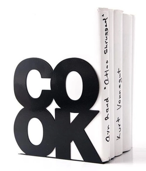  «Держатель для книг Atelier Article Cook Черный (1619071107142)», бренда Atelier Article - фото №1 - миниатюра