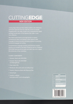 Бумажная книга «Cutting Edge 3rd ed Advanced SB +DVD +MEL», авторов Питер Мур, Джонатан Бигрейв, Сара Каннингэм - фото №2 - миниатюра