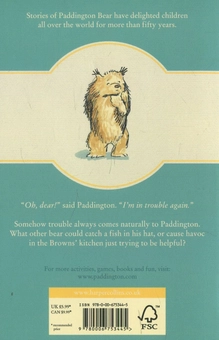 Паперова книга «Paddington Helps Out», автор Майкл Бонд - фото №2 - мініатюра
