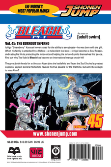 Бумажная книга «Bleach. Volume 45», автор Тайто Кубо - фото №2 - миниатюра
