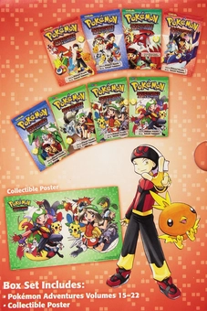 Паперова книга «Pokemon Adventures. Ruby & Sapphire Box Set (Volumes 15-22)», автор Хiденорi Кусака - фото №2 - мініатюра