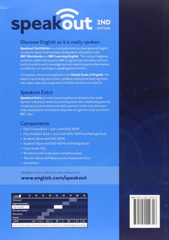 Паперова книга «Speakout (2nd Edition) Intermediate Flexi 1 (Split Edition: Coursebook & Workbook)», автор Антонія Клер - фото №2 - мініатюра
