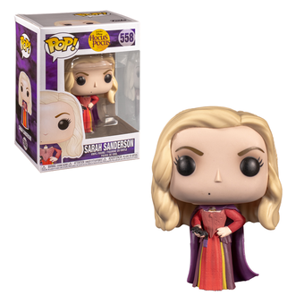  «Коллекционная фигурка Funko Pop! Hocus Pocus Sarah with Spider (41087)», бренда Funko Pop - фото №8 - миниатюра