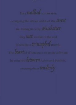 Бумажная книга «The Three Musketeers», автор Александр Дюма - фото №2 - миниатюра