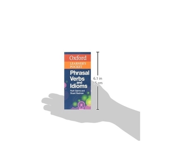 Паперова книга «Oxford Learners Pocket Phrasal Verbs and Idioms», авторів Ruth Gairns, Stuart Redman - фото №4 - мініатюра