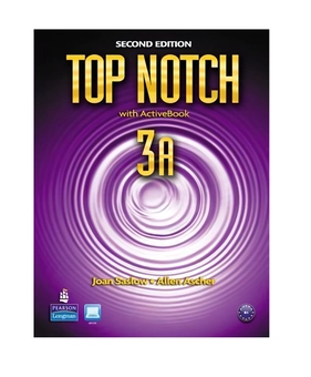 Паперова книга «Top Notch 3A with ActiveBook», авторів Джоан М. Саслоу, Аллен Ашер - фото №2 - мініатюра