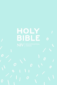Бумажная книга «NIV Pocket Mint Soft-tone Bible with Zip» - фото №1 - миниатюра