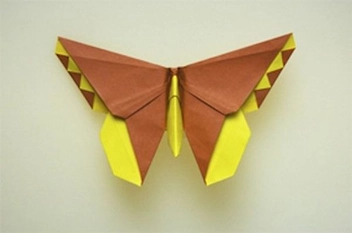 Паперова книга «Origami Butterflies Mini Kit», авторів Майкл Г. Лафосс, Річард Л. Олександр - фото №4 - мініатюра