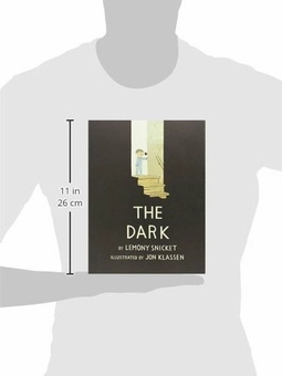 Паперова книга «The Dark», автор Лемоні Снікет - фото №11 - мініатюра