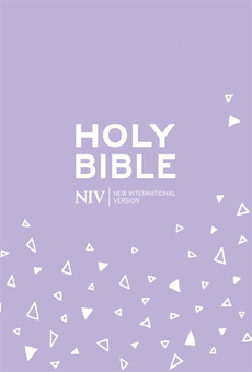 Бумажная книга «NIV Pocket Lilac Soft-tone Bible with Zip» - фото №1 - миниатюра