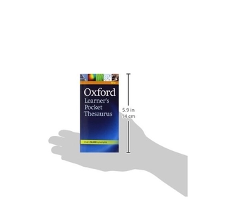 Бумажная книга «Oxford Learners Pocket Thesaurus First Edition» - фото №4 - миниатюра