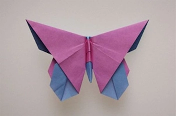 Паперова книга «Origami Butterflies Mini Kit», авторів Майкл Г. Лафосс, Річард Л. Олександр - фото №5 - мініатюра