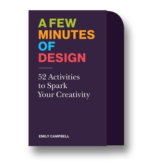 Бумажная книга «A Few Minutes of Design. 52 Activities to Spark Your Creativity», автор Эмили Кэмпбелл - фото №1 - миниатюра