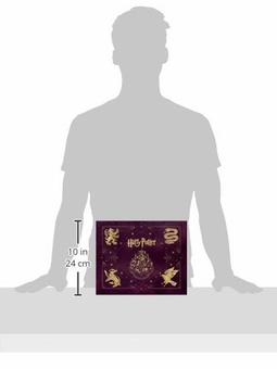 Бумажная книга «Harry Potter Hogwarts Deluxe Stationery Set» - фото №4 - миниатюра