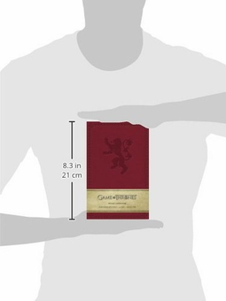 Бумажная книга «Game of Thrones. House Lannister. Hardcover Ruled Journal» - фото №9 - миниатюра