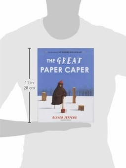 Бумажная книга «The Great Paper Caper (+ CD-ROM)», автор Оливер Джефферс - фото №3 - миниатюра
