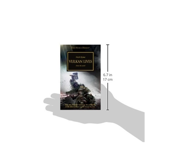 Паперова книга «Vulkan Lives (Horus Heresy)», автор Нік Кайм - фото №2 - мініатюра