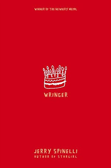 Паперова книга «Wringer», автор Джеррі Спінеллі - фото №2 - мініатюра